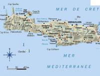 Где находится остров крит - описание, история и интересные факты Крит на карте европы