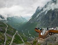 Ожившие мифы: Лестница троллей в Норвегии